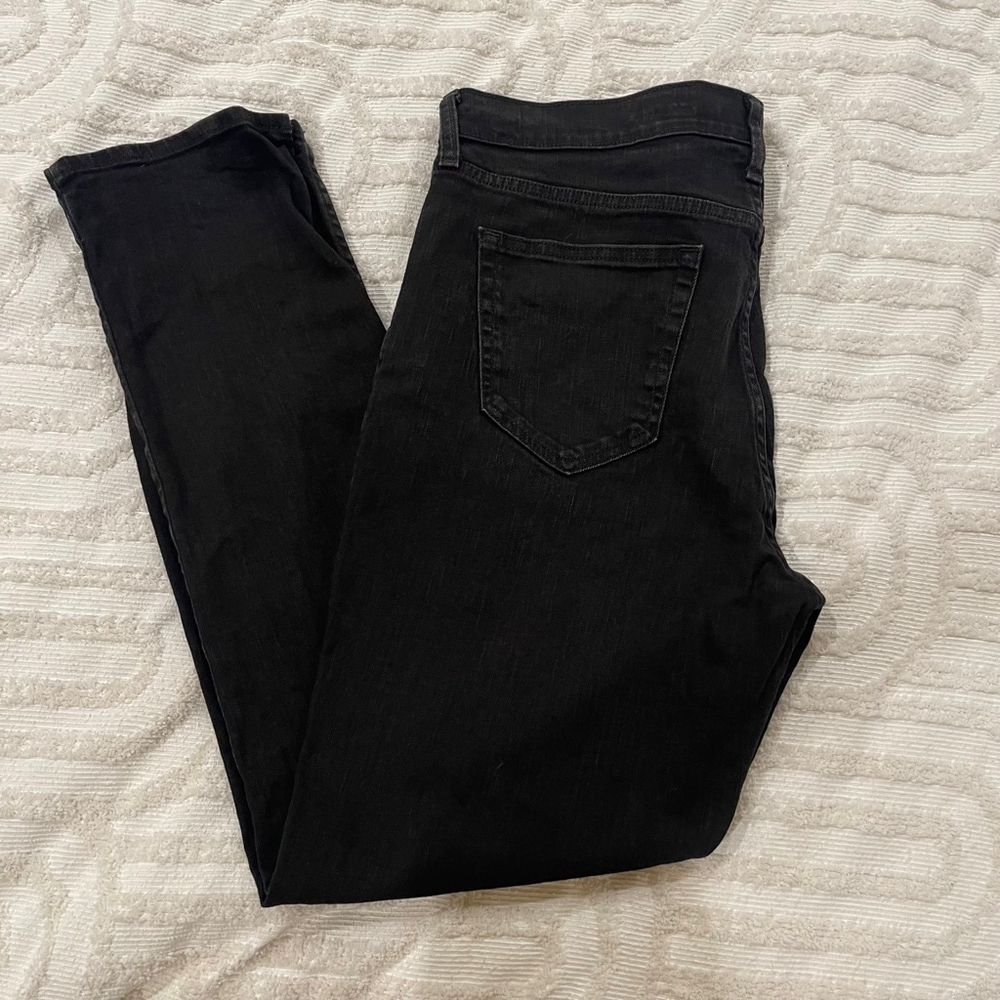 Men's Michael Kors Black Jeans Size 38/32